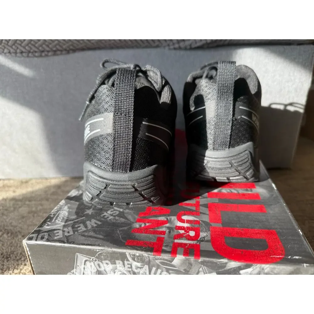 New Wolverine Amherst 2‎ Low Comp Toe Size 7.5 M Black